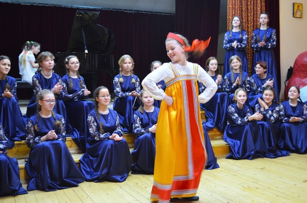 Встреча ДЦМШ и хора Одинцовской ДМШ