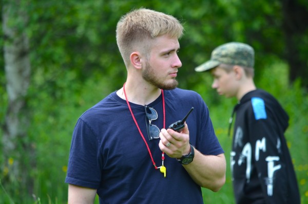Военно-патриотическая игра «Зарница» в канун праздника Святой Троицы