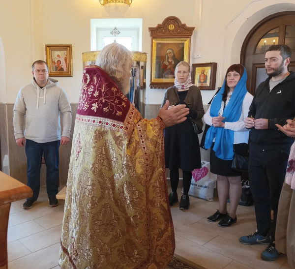 Выпуск Библейско-богословских курсов при Елисаветинском храме Красногорска