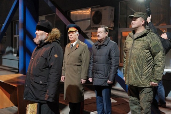 Проводы призывников
