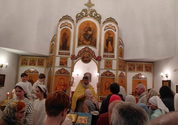 День памяти и скорби в Данииловском храме Нахабино