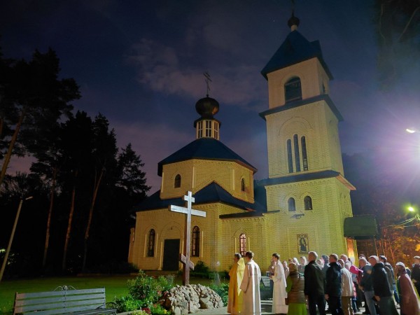 День памяти и скорби в Данииловском храме Нахабино