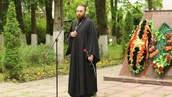 День памяти и скорби в Ангелово