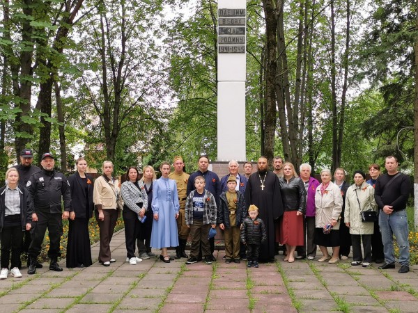 День памяти и скорби в Ангелово