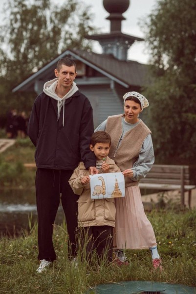Семейный уличный праздник в Нахабино