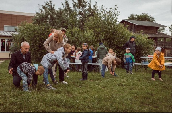 Семейный уличный праздник в Нахабино
