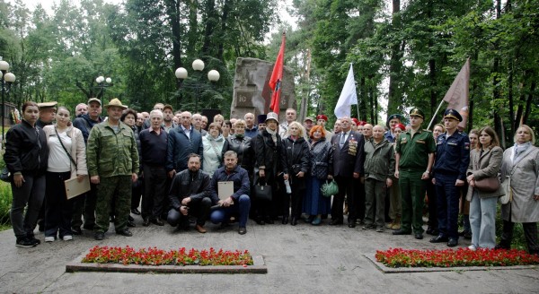 День ветеранов боевых действий в Красногорске