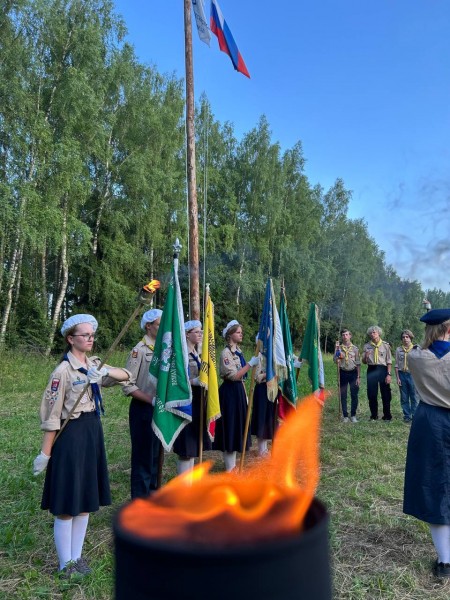 Лагерь Московско-Богородского отдела «Золотое Кольцо»