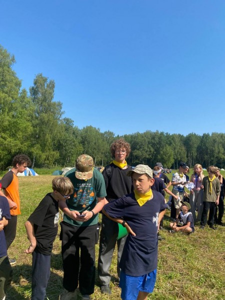 Лагерь Московско-Богородского отдела «Золотое Кольцо»