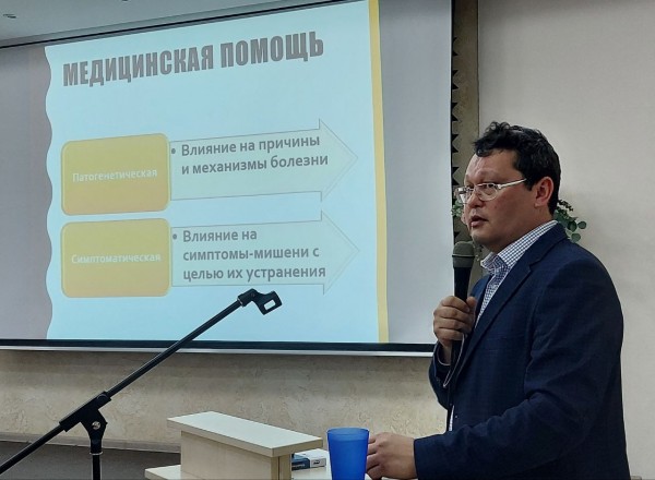 Cеминар «Утверждение трезвости» в Национальной библиотеке Чувашской Республики
