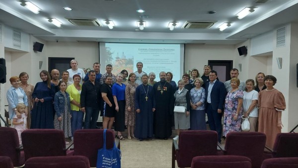 Cеминар «Утверждение трезвости» в Национальной библиотеке Чувашской Республики