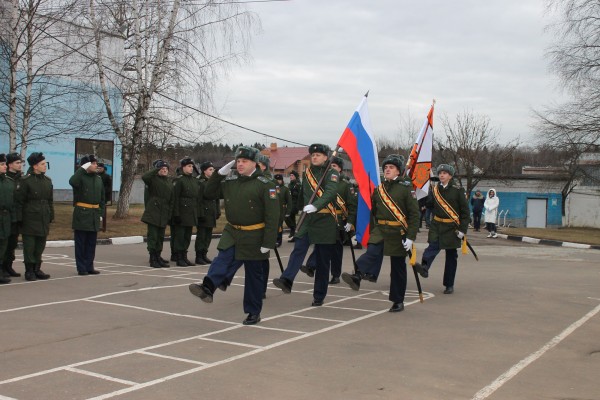 10-летие войсковой части 51089 в д. Коростово