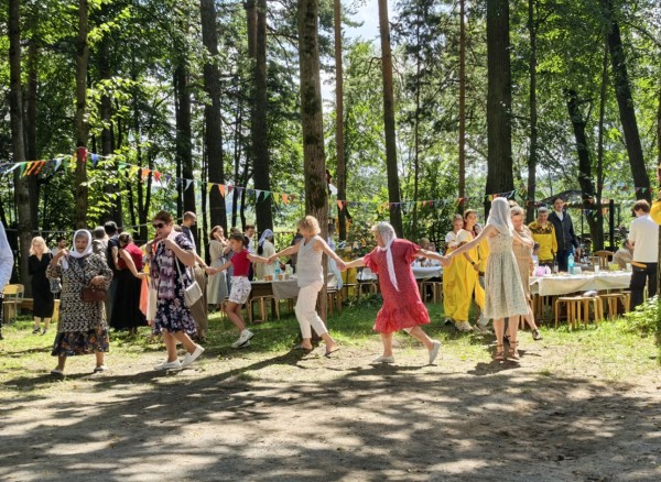 Память священномученика Петра (Голубева) в Петрово-Дальнее 