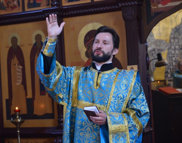 Престольный праздник в Успенском храме г. Красногорска