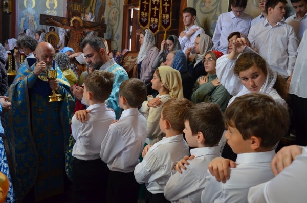 Престольный праздник в Успенском храме г. Красногорска
