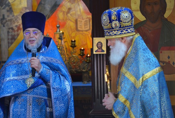 Престольный праздник в Успенском храме г. Красногорска