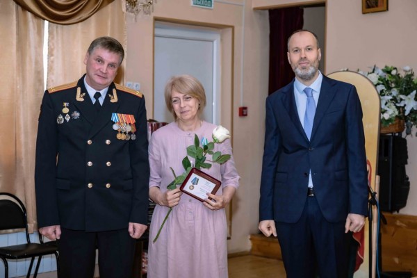 Праздник волонтёрского движения «Свои» в Красногорске