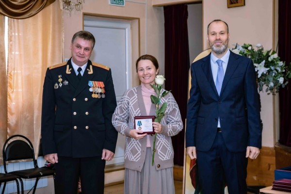 Праздник волонтёрского движения «Свои» в Красногорске