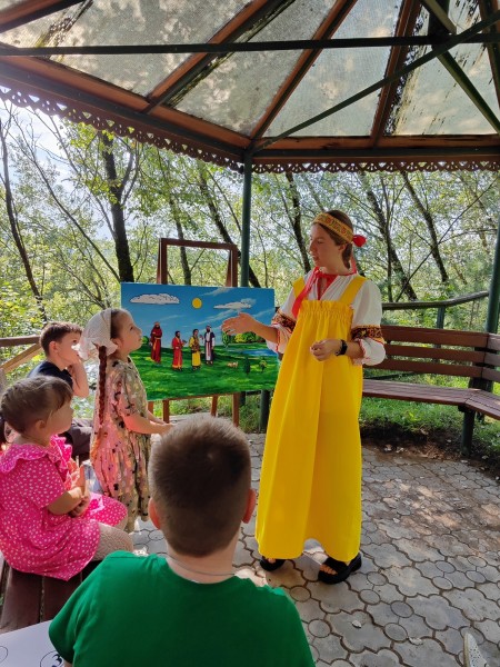 Квест, посвященный Дню Знаний, в Петрово-Дальнее