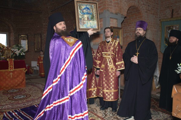 Память священномученика Петра (Голубева)  в Красногорском благочинии