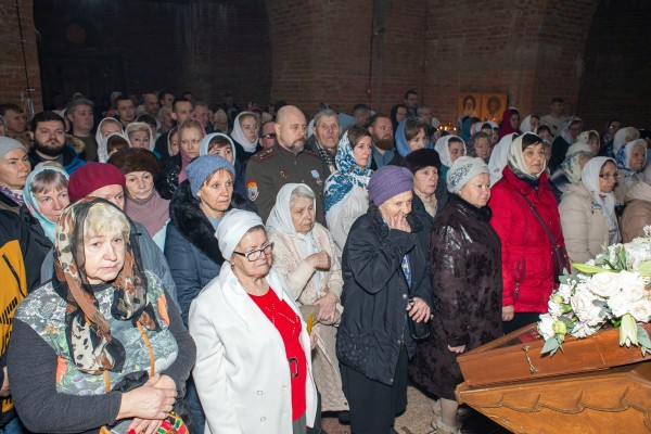 Память священномученика Петра (Голубева)  в Красногорском благочинии