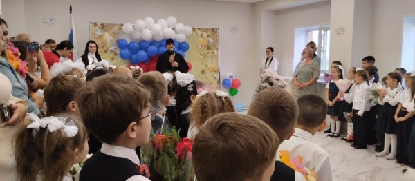 Торжественные линейки в День знаний в Красногорске