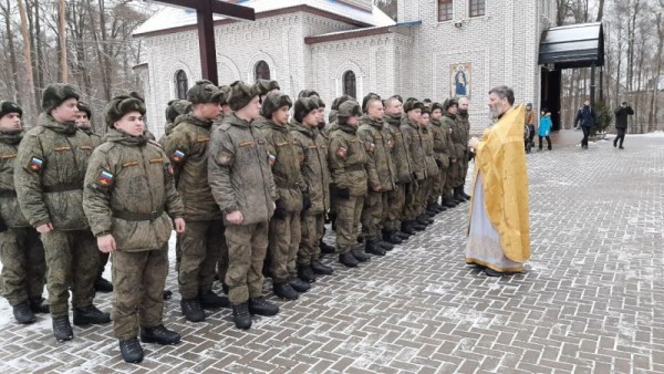 Рождество Христово в Красногорском благочинии