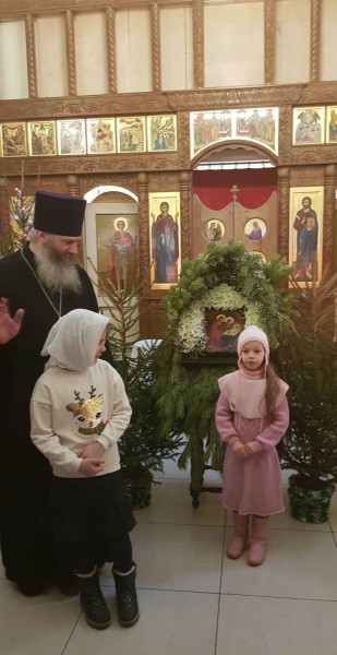 Рождество Христово в Красногорском благочинии