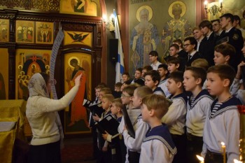 Ушаковский акт в Успенском храме г. Красногорска