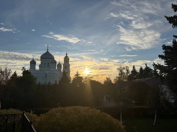 Паломническая поездка в Дивеево
