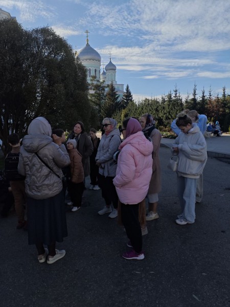 Паломническая поездка в Дивеево