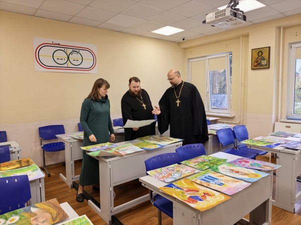 Конкурс «Красота Божьего мира» в Красногорском благочинии