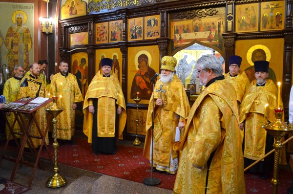 Ушаковский акт в Красногорске