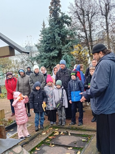 Паломничество воскресной школы Михаило-Архангельского храма пос. Архангельское