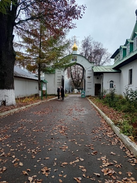 Паломничество воскресной школы Михаило-Архангельского храма пос. Архангельское