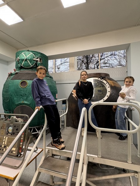 Поездка в музей ракетно-космической корпорации «Энергия»