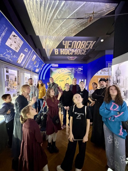 Поездка в музей ракетно-космической корпорации «Энергия»