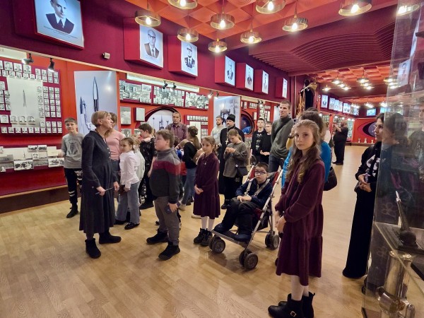 Поездка в музей ракетно-космической корпорации «Энергия»