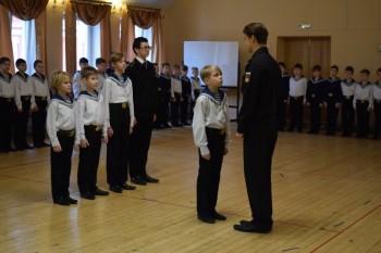 Ушаковский акт в Успенском храме г. Красногорска