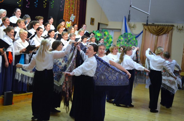 День рождения Хора мамочек Успенского храма г. Красногорска