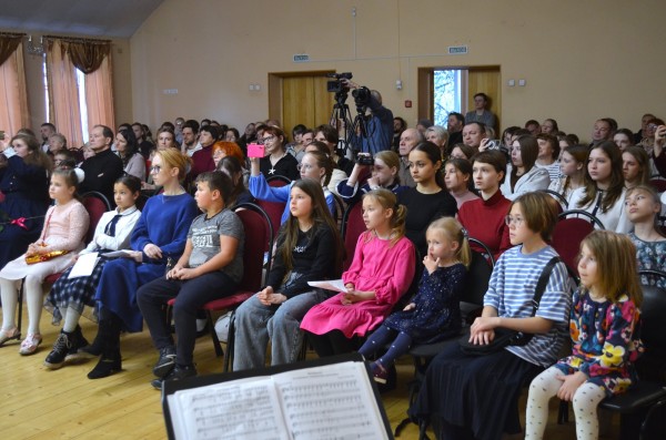 День рождения Хора мамочек Успенского храма г. Красногорска