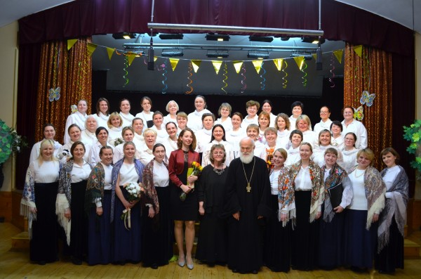 День рождения Хора мамочек Успенского храма г. Красногорска