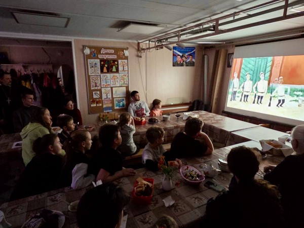 Акция «Согреем детские сердца» в Козино