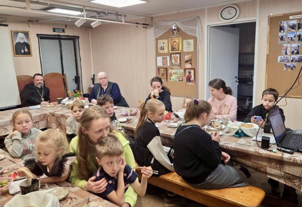 Акция «Согреем детские сердца» в Козино