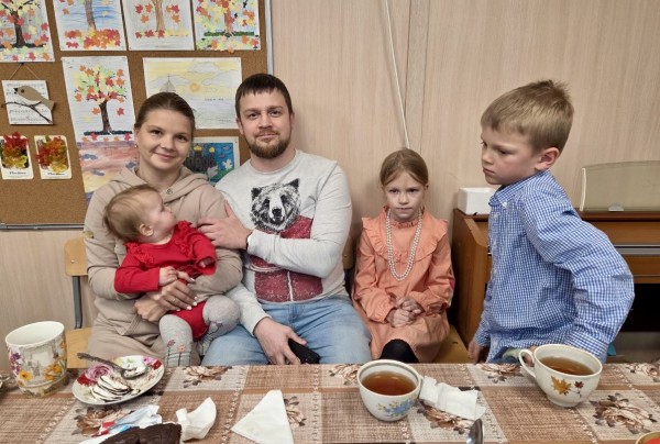 Акция «Согреем детские сердца» в Козино