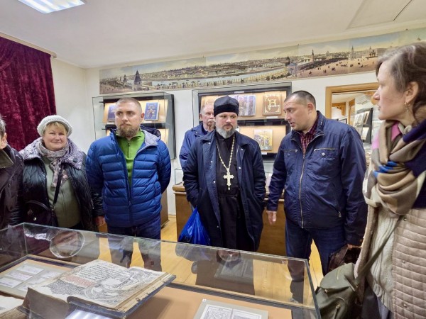 Паломническая поездка в Иосифо-Волоцкий ставропигиальный мужской монастырь
