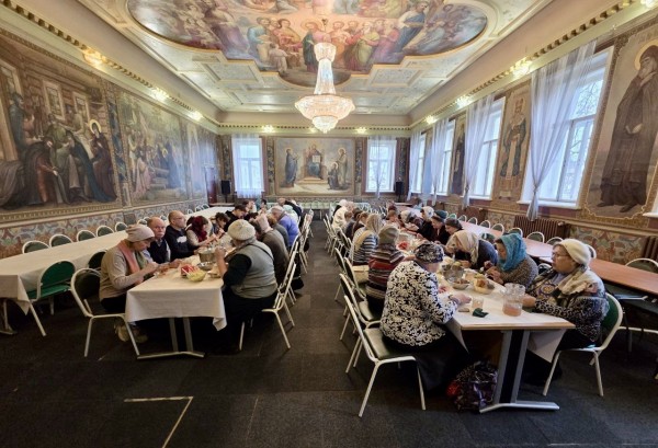 Паломническая поездка в Иосифо-Волоцкий ставропигиальный мужской монастырь
