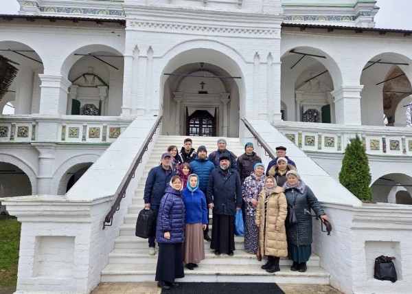 Паломническая поездка в Иосифо-Волоцкий ставропигиальный мужской монастырь