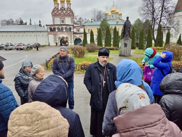 Паломническая поездка в Иосифо-Волоцкий ставропигиальный мужской монастырь