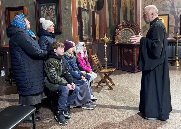 Посещение Успенского храма г. Красногорска учащимися СОШ №10